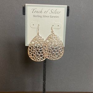 Macy’s Silver Plated Earrings